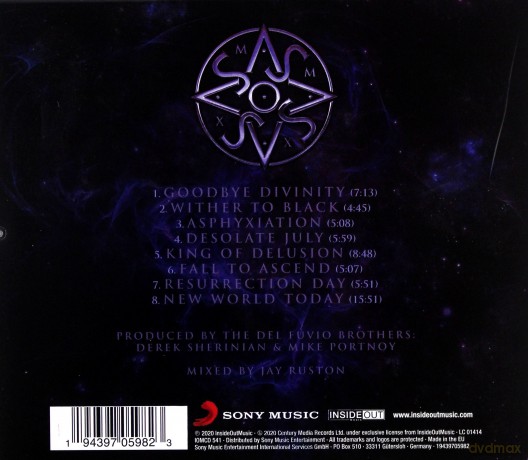 Sons Of Apollo: MMXX [CD]