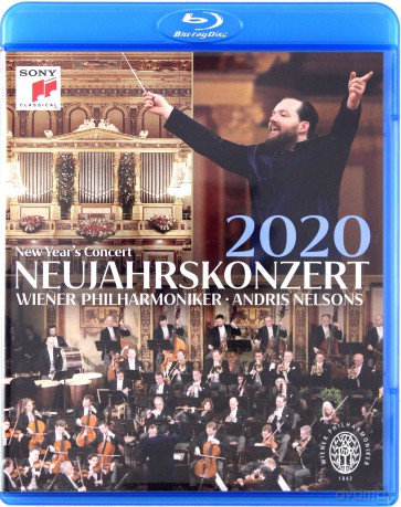Andris Nelsons & Wiener Philharmoniker: Neujahrskonzert 2020 / New Year's Concert 2020 [Blu-Ray]