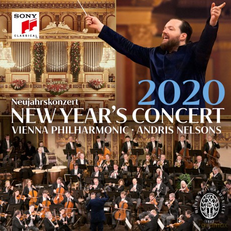 Andris Nelsons & Wiener Philharmoniker: Neujahrskonzert 2020 / New Year's Concert 2020 [DVD]