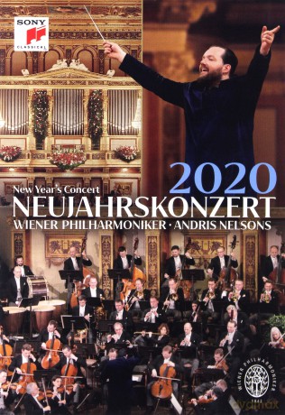 Andris Nelsons & Wiener Philharmoniker: Neujahrskonzert 2020 / New Year's Concert 2020 [DVD]