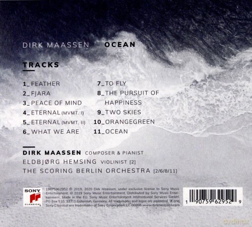 Dirk Maassen: Ocean [CD]
