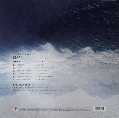 Dirk Maassen: Ocean [Winyl]