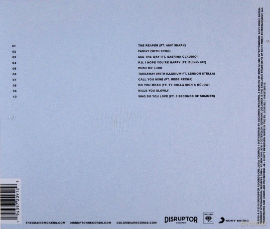 The Chainsmokers: World War Joy [CD]