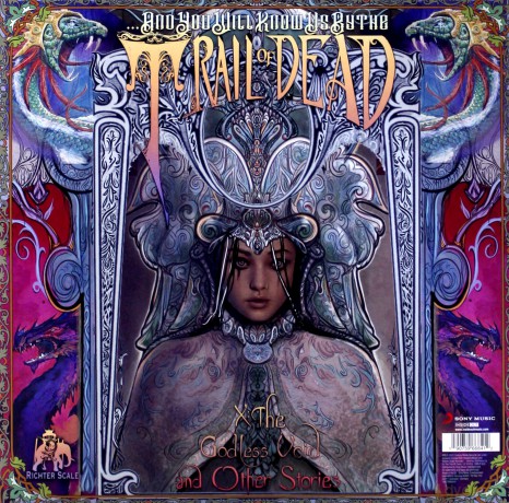 And You Will Know Us By The Trail of Dead: X: The Godless Void and Other Stories [Winyl]+[CD]