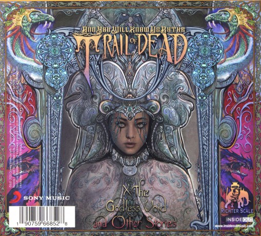 And You Will Know Us By The Trail of Dead: X: The Godless Void and Other Stories (digipack) [CD]