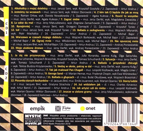 Młynarski: Ateneum Gra Młynarskiego (digipack) [2CD]
