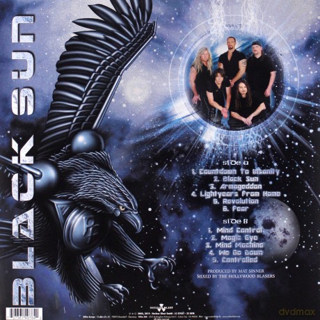 Primal Fear: Black Sun (Marbled) [Winyl]