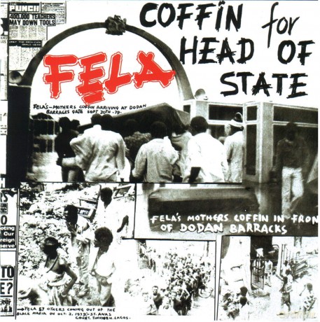 Fela Kuti: Coffin For Head Of State [Winyl]