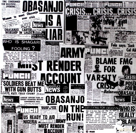 Fela Kuti: Coffin For Head Of State [Winyl]