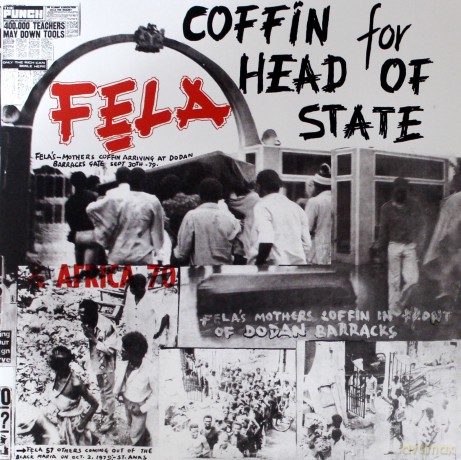 Fela Kuti: Coffin For Head Of State [Winyl]