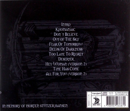 Artillery: Deadly Relics [CD]