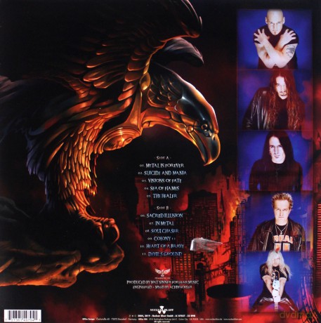 Primal Fear: Devils's Ground Marbled [Winyl]