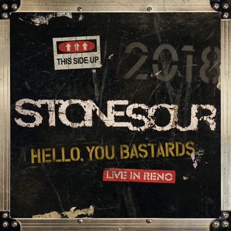 Stone Sour: Hello You Bastards Live In Reno [CD]