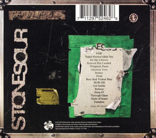 Stone Sour: Hello You Bastards Live In Reno [CD]