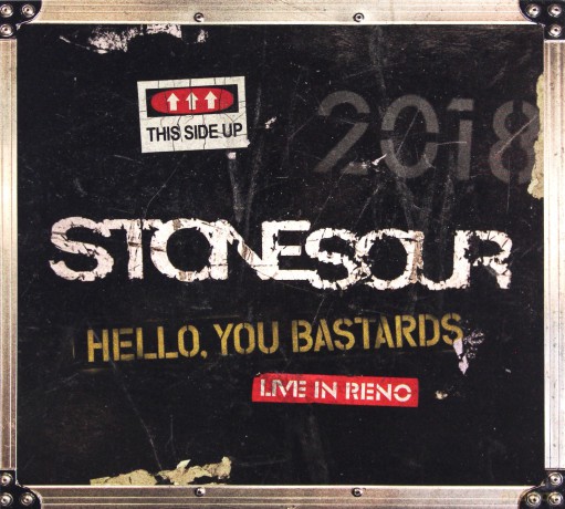 Stone Sour: Hello You Bastards Live In Reno [CD]