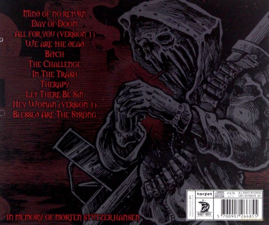Artillery: In The Trash [CD]
