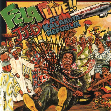 Fela Kuti: J.J.D. [Winyl]