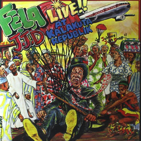 Fela Kuti: J.J.D. [Winyl]