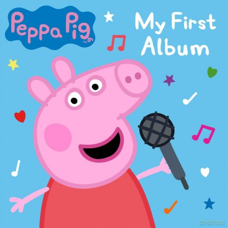 Peppa Pig: My First Album (Świnka Peppa) [CD]