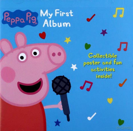 Peppa Pig: My First Album (Świnka Peppa) [CD]