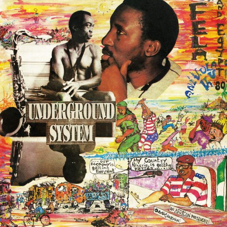 Fela Kuti: Underground System [Winyl]
