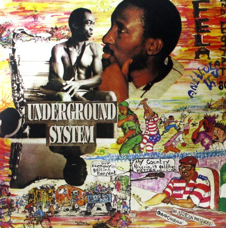 Fela Kuti: Underground System [Winyl]