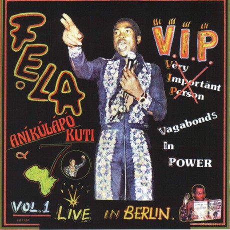 Fela Kuti: V.I.P. [Winyl]