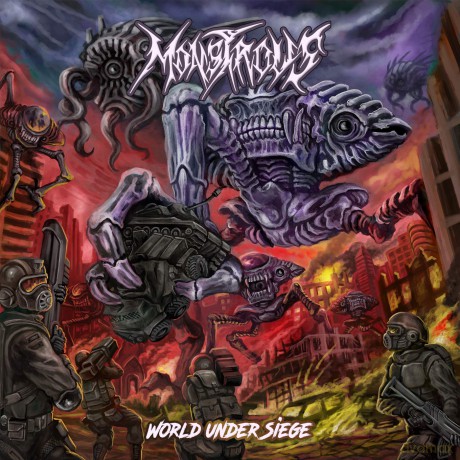 Monstrous: World Under Siege [CD]
