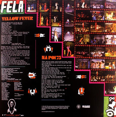 Fela Kuti: Yellow Fever [Winyl]