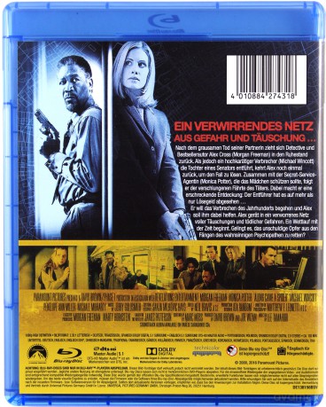 W sieci pająka [Blu-Ray]