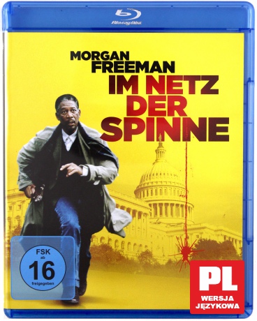 W sieci pająka [Blu-Ray]