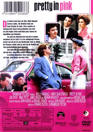 Dziewczyna w różowej sukience [DVD]
