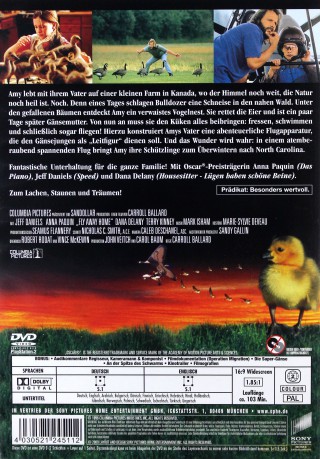 Droga do domu [DVD]