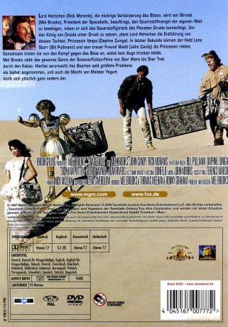 Kosmiczne jaja [DVD]