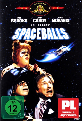Kosmiczne jaja [DVD]