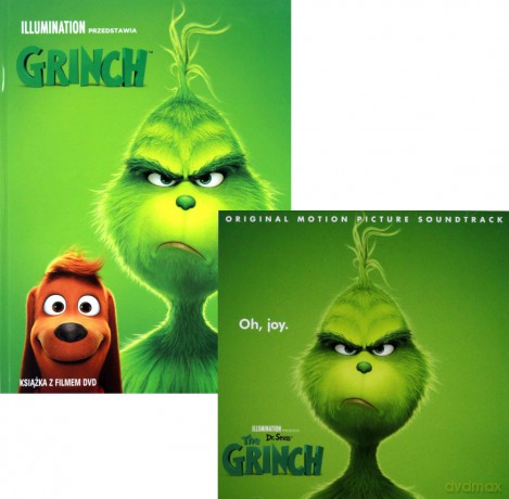 Grinch + soundtrack Pakiet [DVD]+[CD]