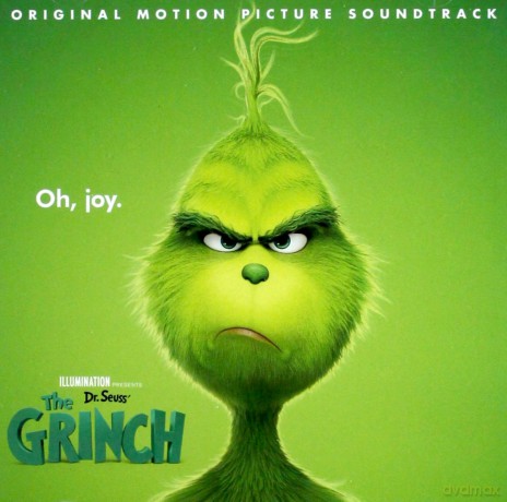 Grinch + soundtrack Pakiet [DVD]+[CD]