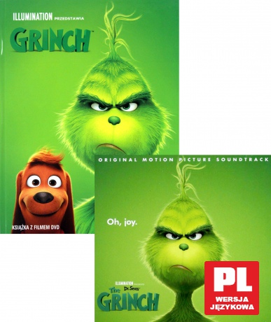 Grinch + soundtrack Pakiet [DVD]+[CD]
