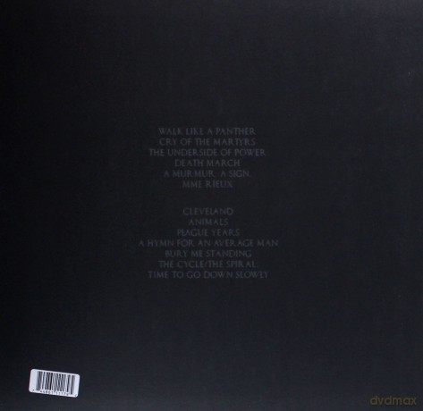 Algiers: The Underside Of Power (Limited) (Cream Marbled) [Winyl]