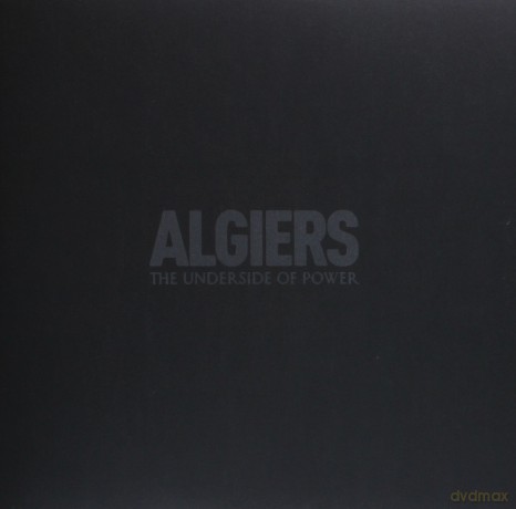 Algiers: The Underside Of Power (Limited) (Cream Marbled) [Winyl]