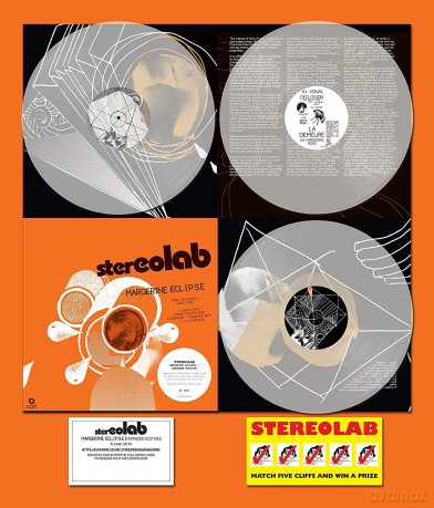 Stereolab: Margerine Eclipse (Expanded Edition) (Limited) (Clear) (Remastered) [3xWinyl]