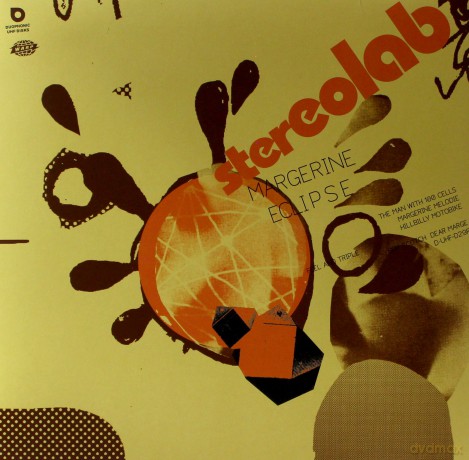 Stereolab: Margerine Eclipse (Expanded Edition) (Limited) (Clear) (Remastered) [3xWinyl]