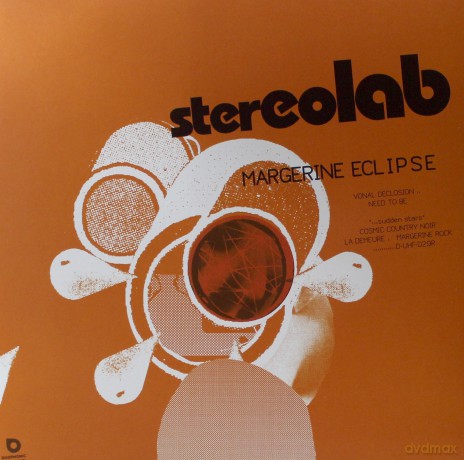 Stereolab: Margerine Eclipse (Expanded Edition) (Limited) (Clear) (Remastered) [3xWinyl]