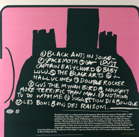 Stereolab: Sound-Dust (Expanded Edition) (Limited) (Clear) (Remastered) [3xWinyl]