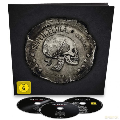 Sepultura: Quadra (earbook) [Blu-Ray]+[2CD]