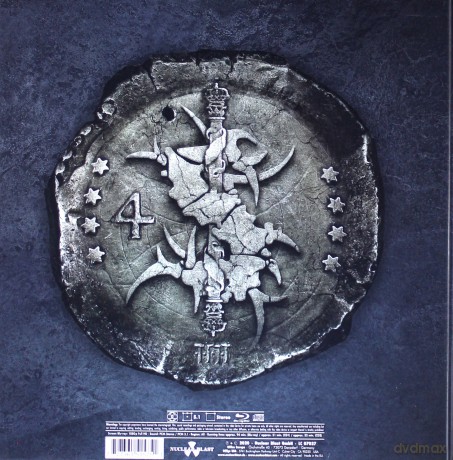 Sepultura: Quadra (earbook) [Blu-Ray]+[2CD]