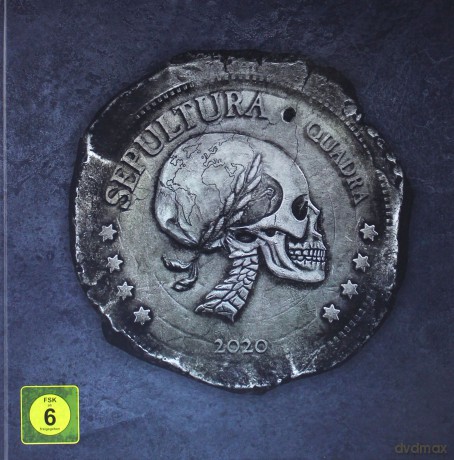 Sepultura: Quadra (earbook) [Blu-Ray]+[2CD]