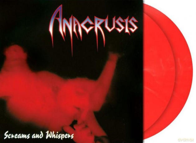 Anacrusis: Screams And Whispers (Red White) [2xWinyl]