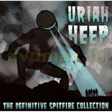 Uriah Heep: The Definitive Spitfire Collection [CD]