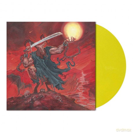Ketzer: Satan's Boundaries (Yellow White) [Winyl]